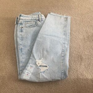Old Navy High-Waisted OG Straight Ankle Jeans
Size 6